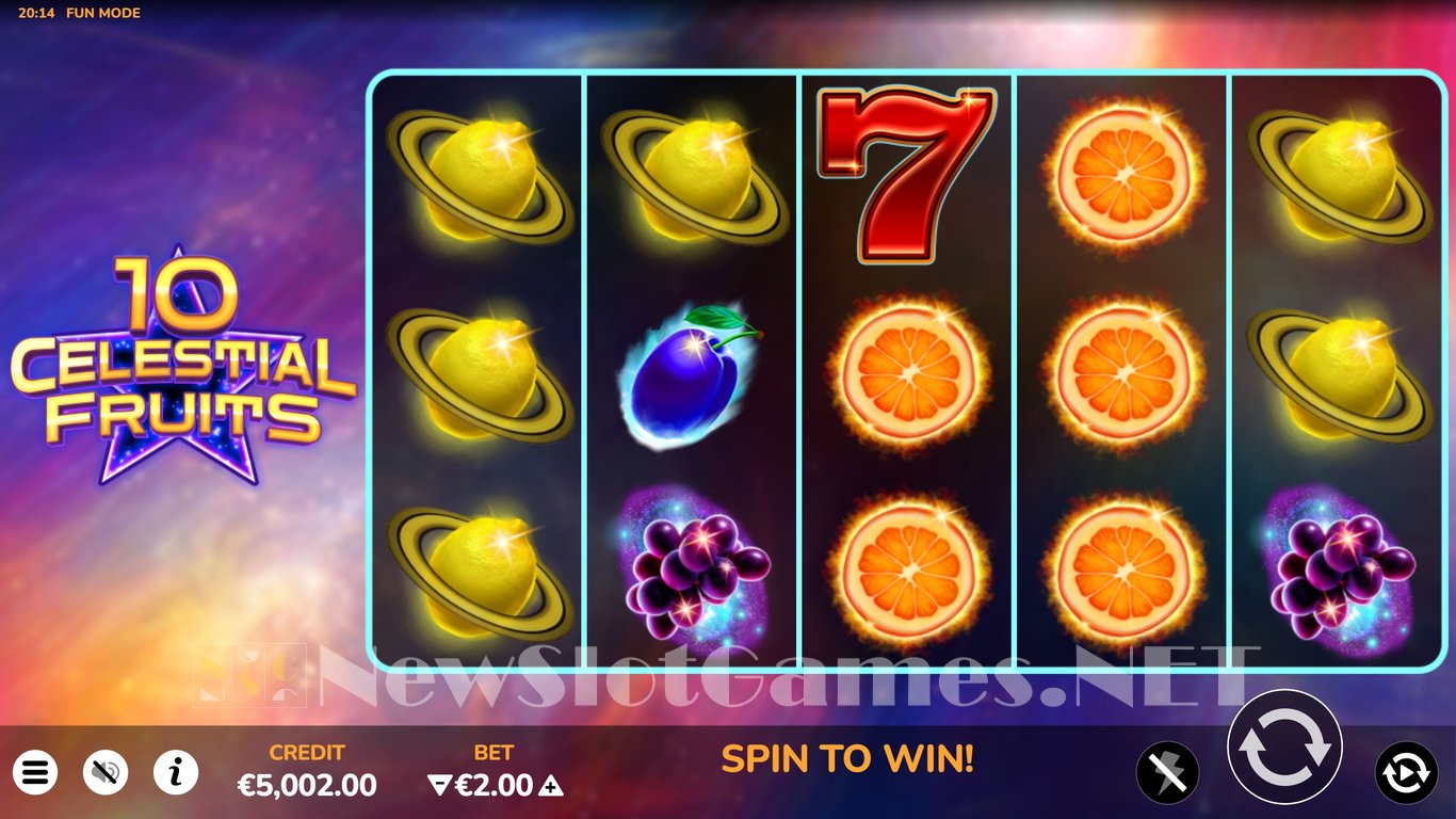 10 Celestial Fruits Slot Slot Image in Demo - pic. 3