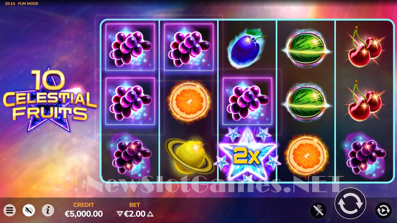 10 Celestial Fruits Slot Slot Image in Demo - pic. 4