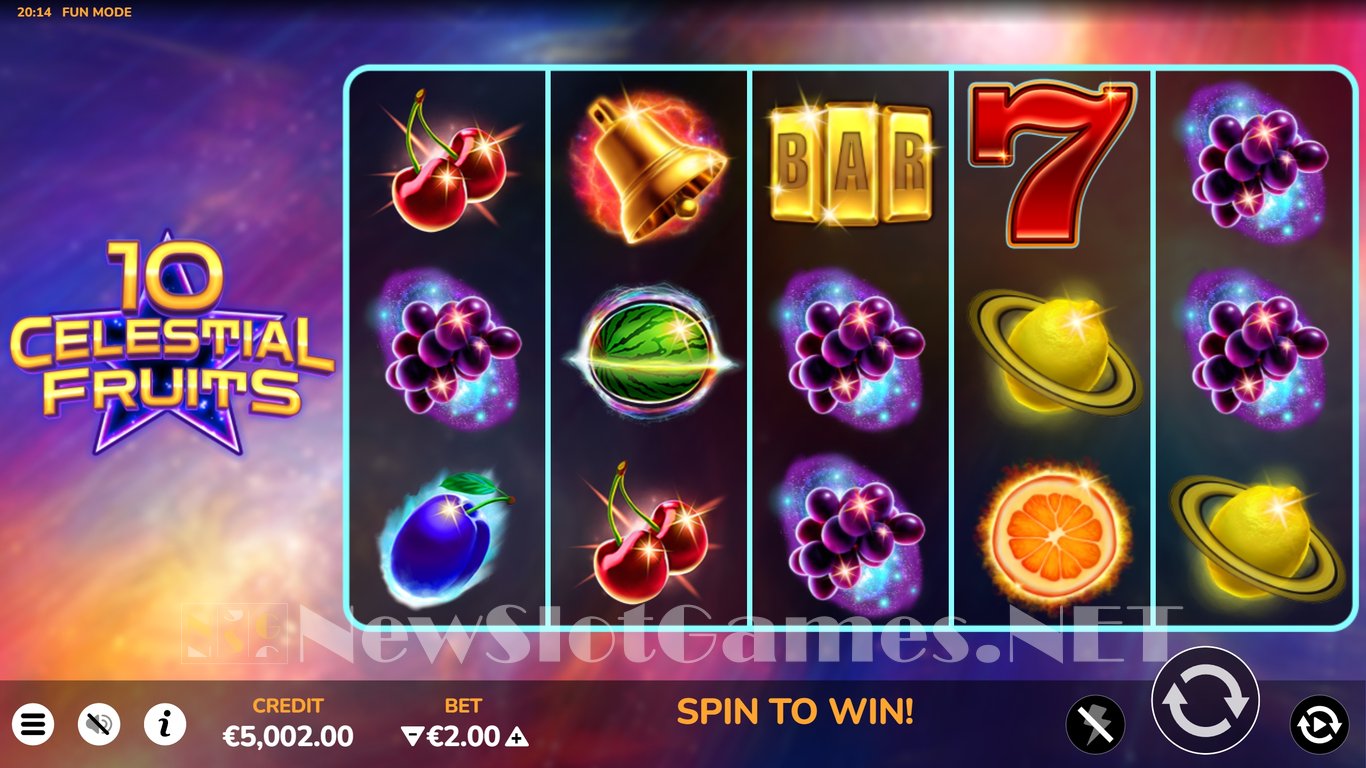 10 Celestial Fruits Slot Slot Image in Demo - pic. 5