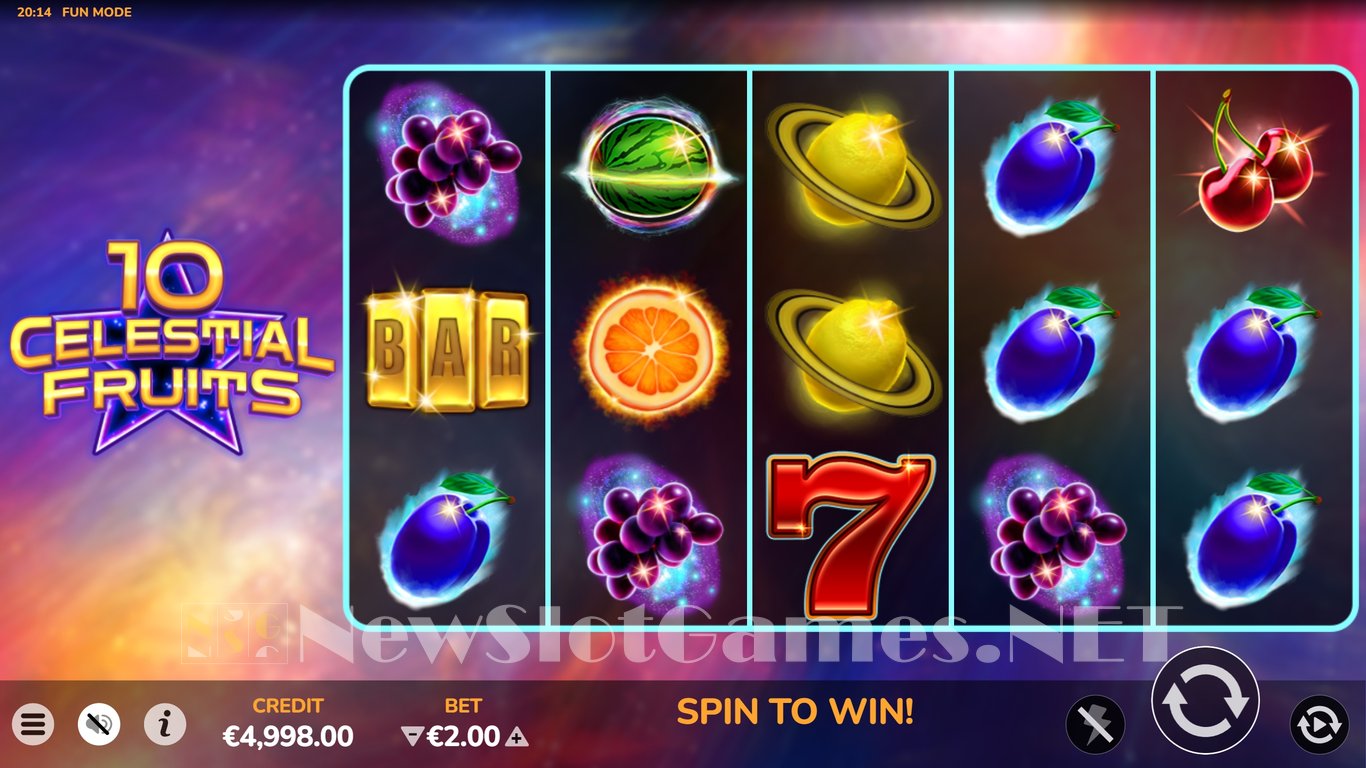 10 Celestial Fruits Slot Slot Image in Demo - pic. 6