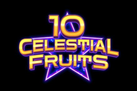 10 Celestial Fruits Slot Logo