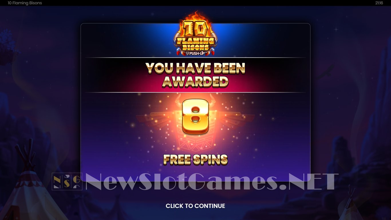 10 Flaming Bisons Slot Slot Image in Demo - pic. 11
