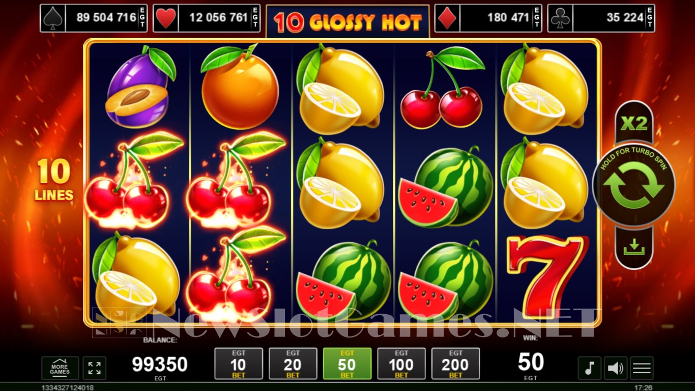 10 Glossy Hot Slot Slot Image in Demo - pic. 3