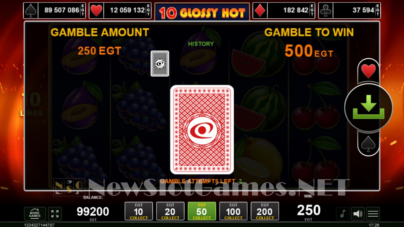 10 Glossy Hot Slot Slot Image in Demo - pic. 5