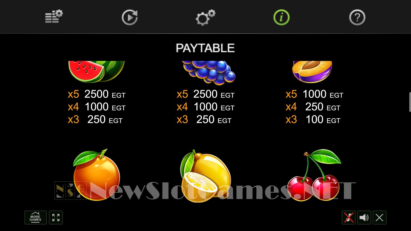 10 Glossy Hot Slot Slot Image in Demo - pic. 7