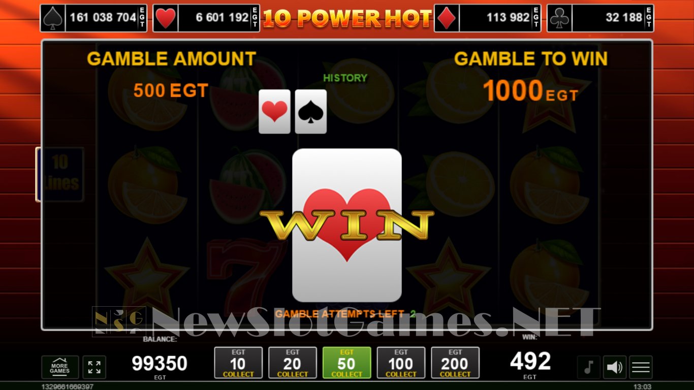 10 Power Hot Slot Slot Image in Demo - pic. 5