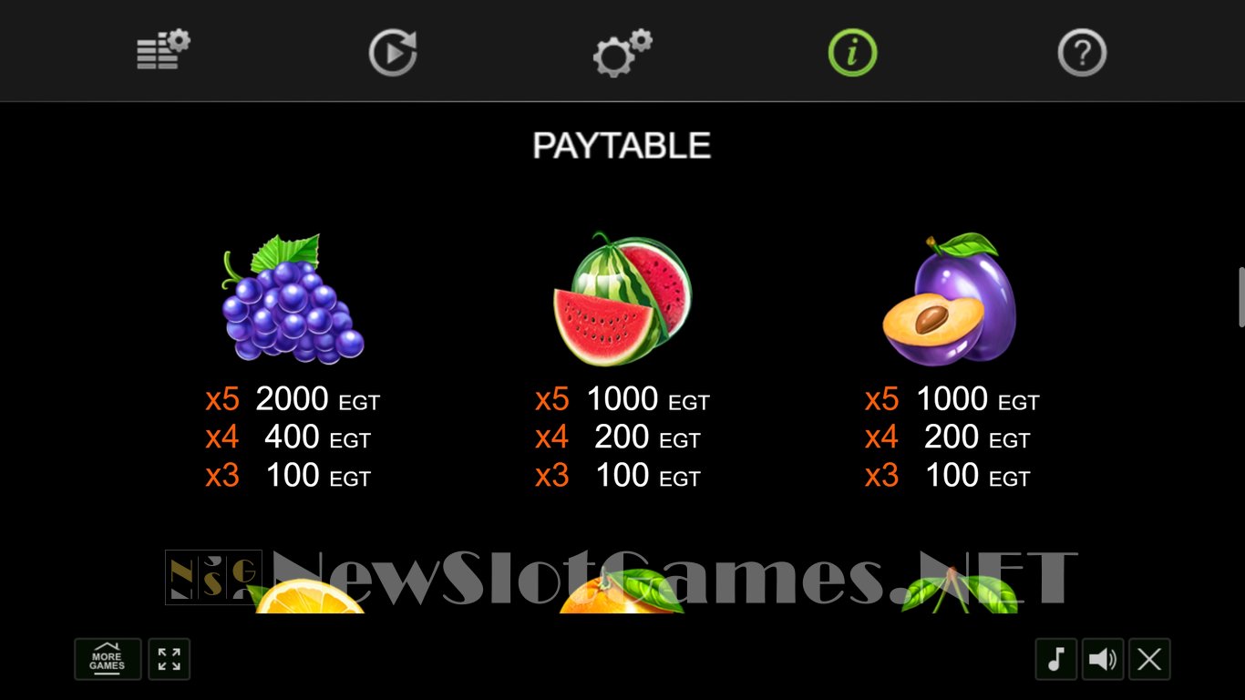 10 Power Hot Slot Slot Image in Demo - pic. 7