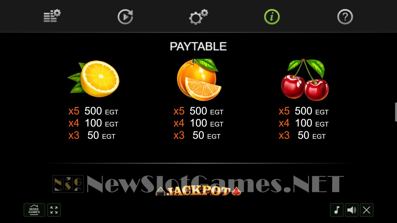 10 Power Hot Slot Slot Image in Demo - pic. 8