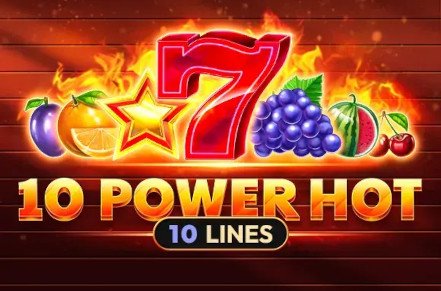 10 Power Hot Slot Logo
