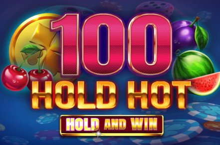100 Hold Hot Hold and Wild Slot Logo