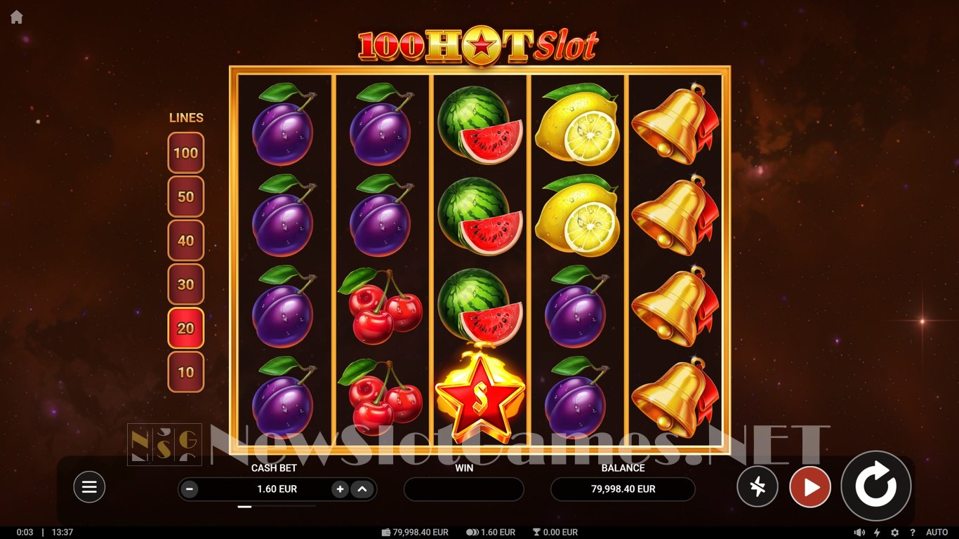 100 Hot Slot Slot Image in Demo - pic. 2