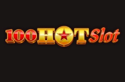 100 Hot Slot Logo