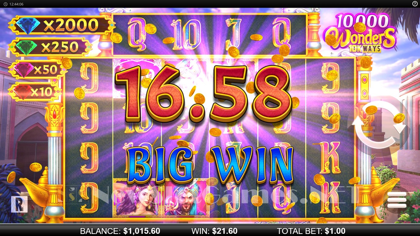 10000 Wonders MultiMax Slot Slot Image in Demo - pic. 5