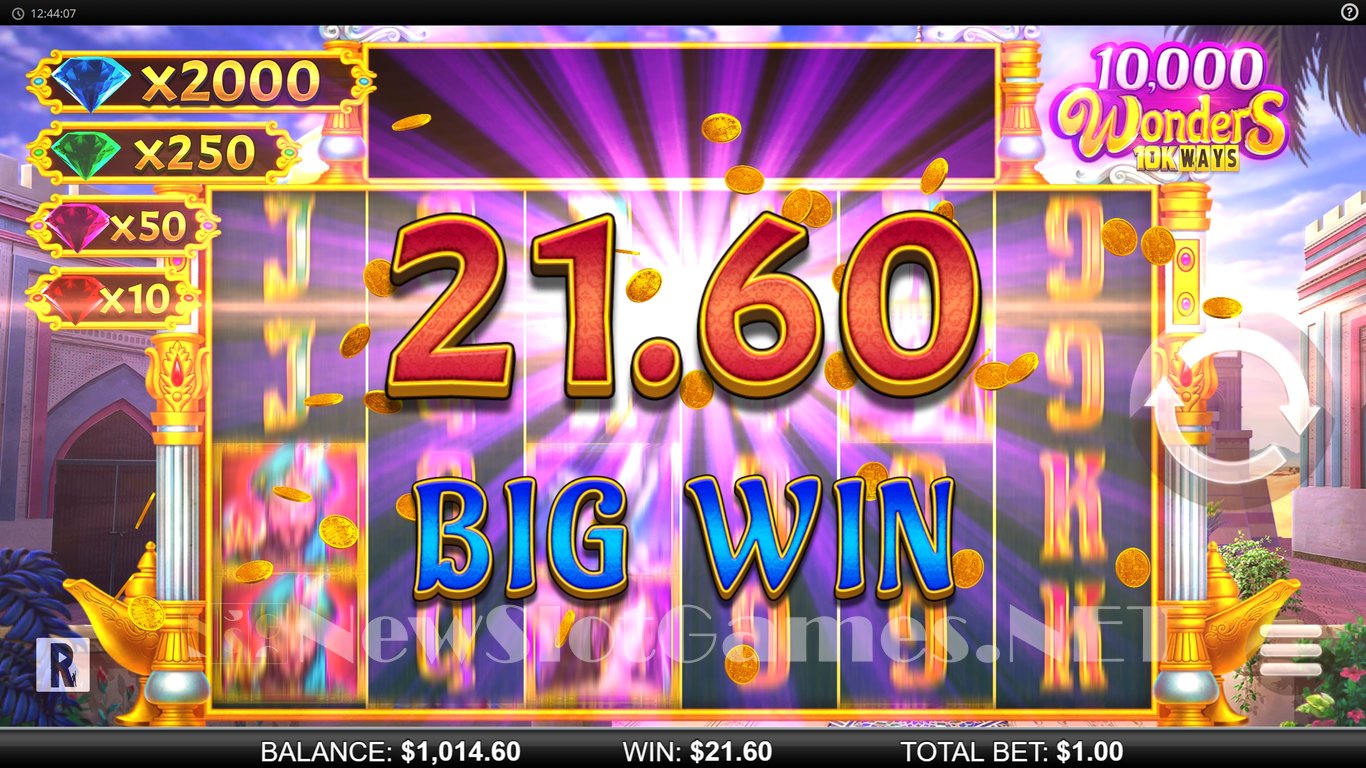 10000 Wonders MultiMax Slot Slot Image in Demo - pic. 6