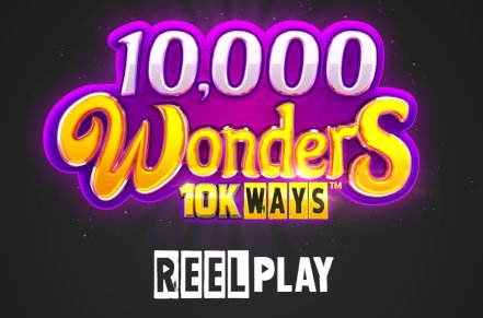 10000 Wonders MultiMax Slot Logo
