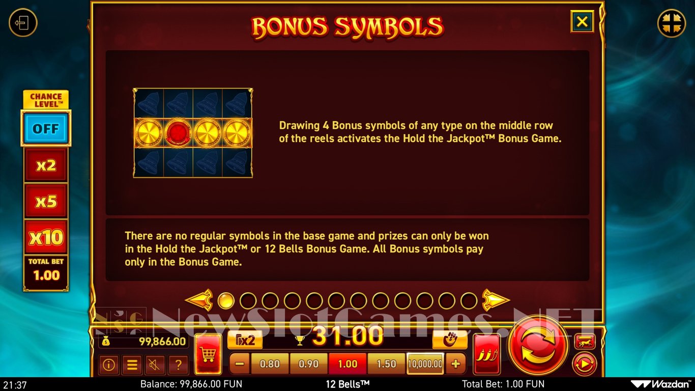 12 Bells Slot Slot Image in Demo - pic. 10