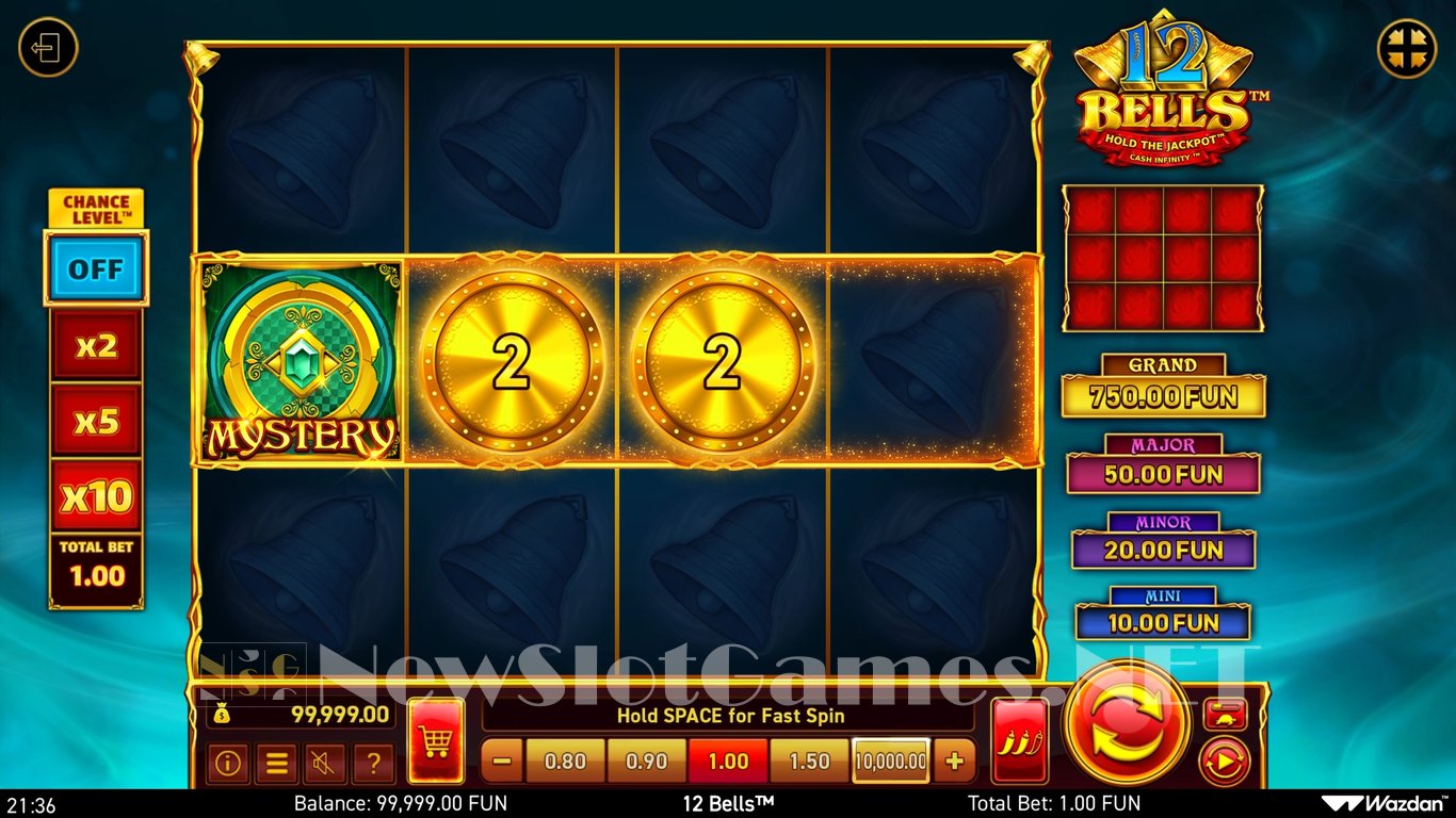 12 Bells Slot Slot Image in Demo - pic. 2