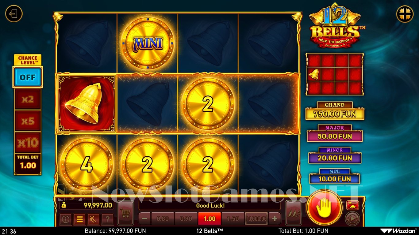 12 Bells Slot Slot Image in Demo - pic. 3