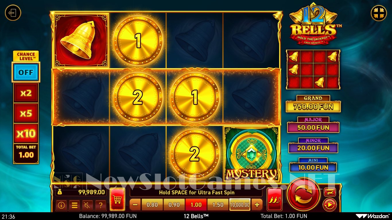 12 Bells Slot Slot Image in Demo - pic. 4