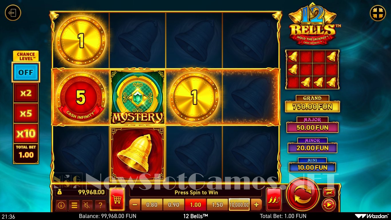 12 Bells Slot Slot Image in Demo - pic. 5