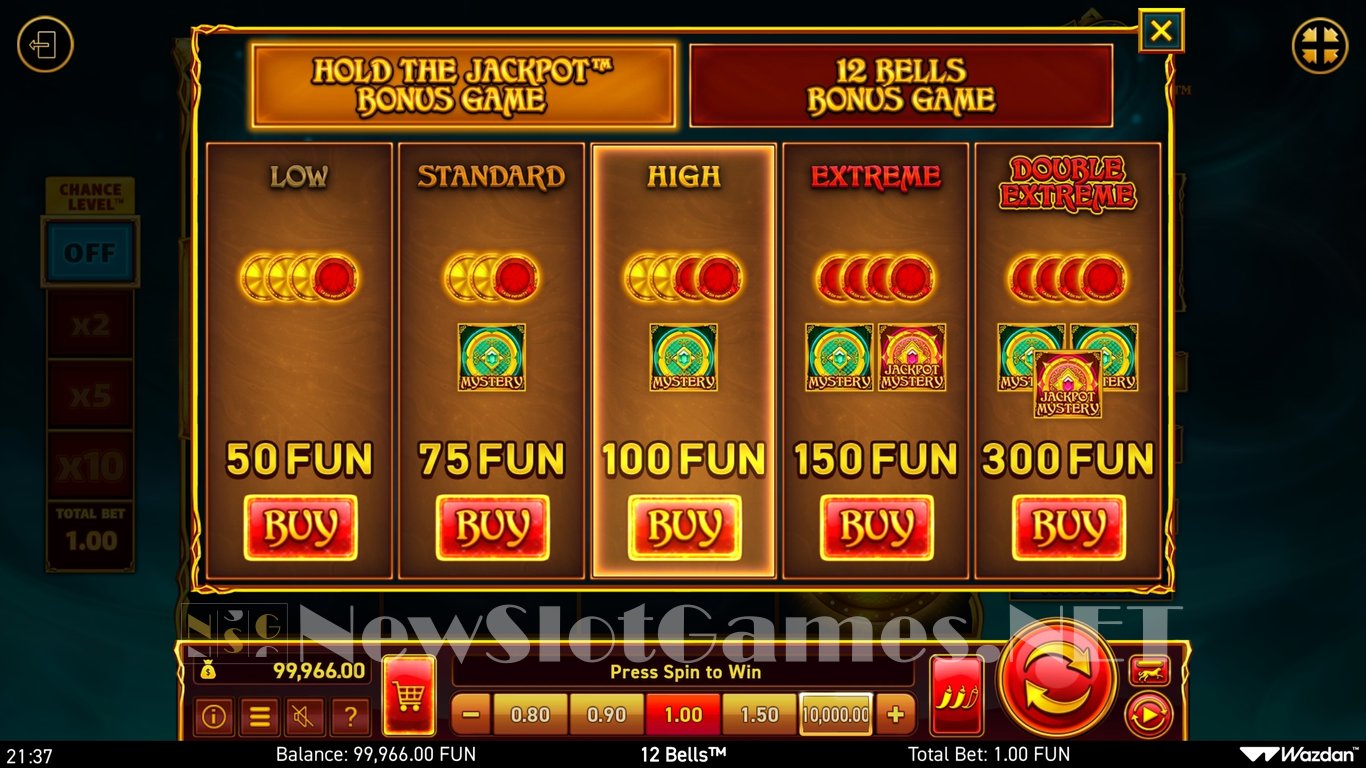 12 Bells Slot Slot Image in Demo - pic. 6