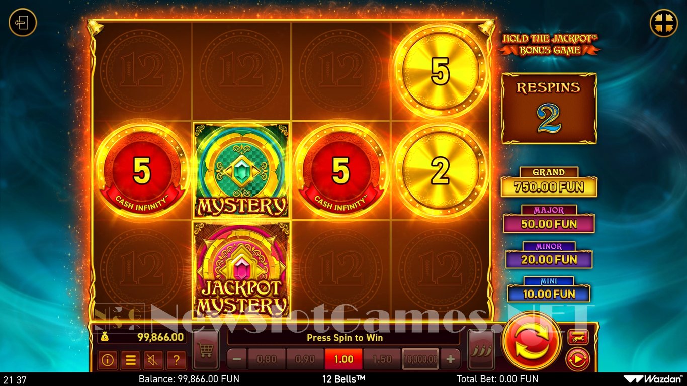 12 Bells Slot Slot Image in Demo - pic. 8