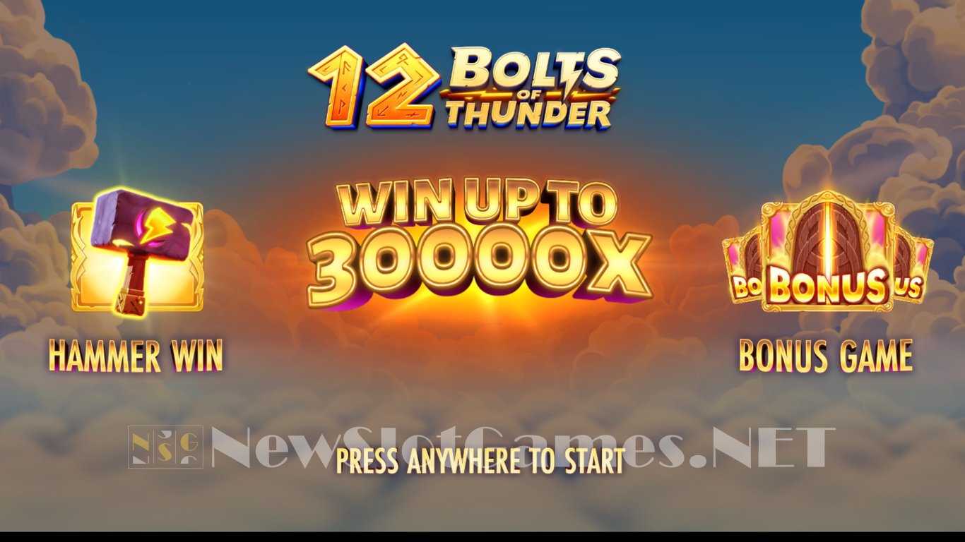 12 Bolts of Thunder Slot Demo Image