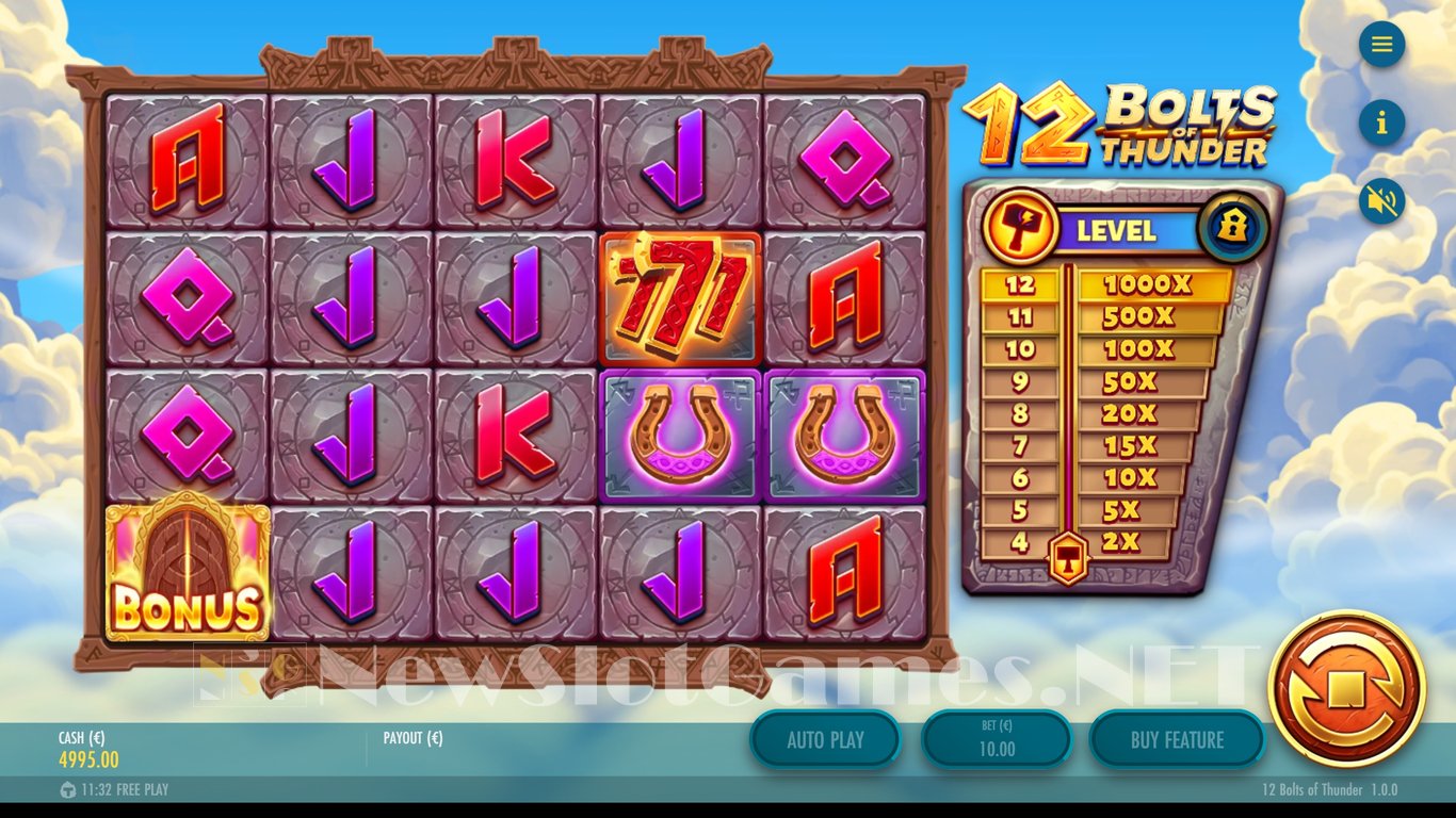 12 Bolts of Thunder Slot Slot Image in Demo - pic. 3