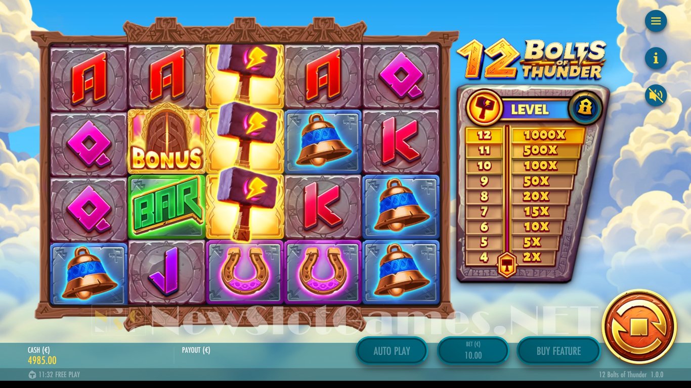 12 Bolts of Thunder Slot Slot Image in Demo - pic. 4