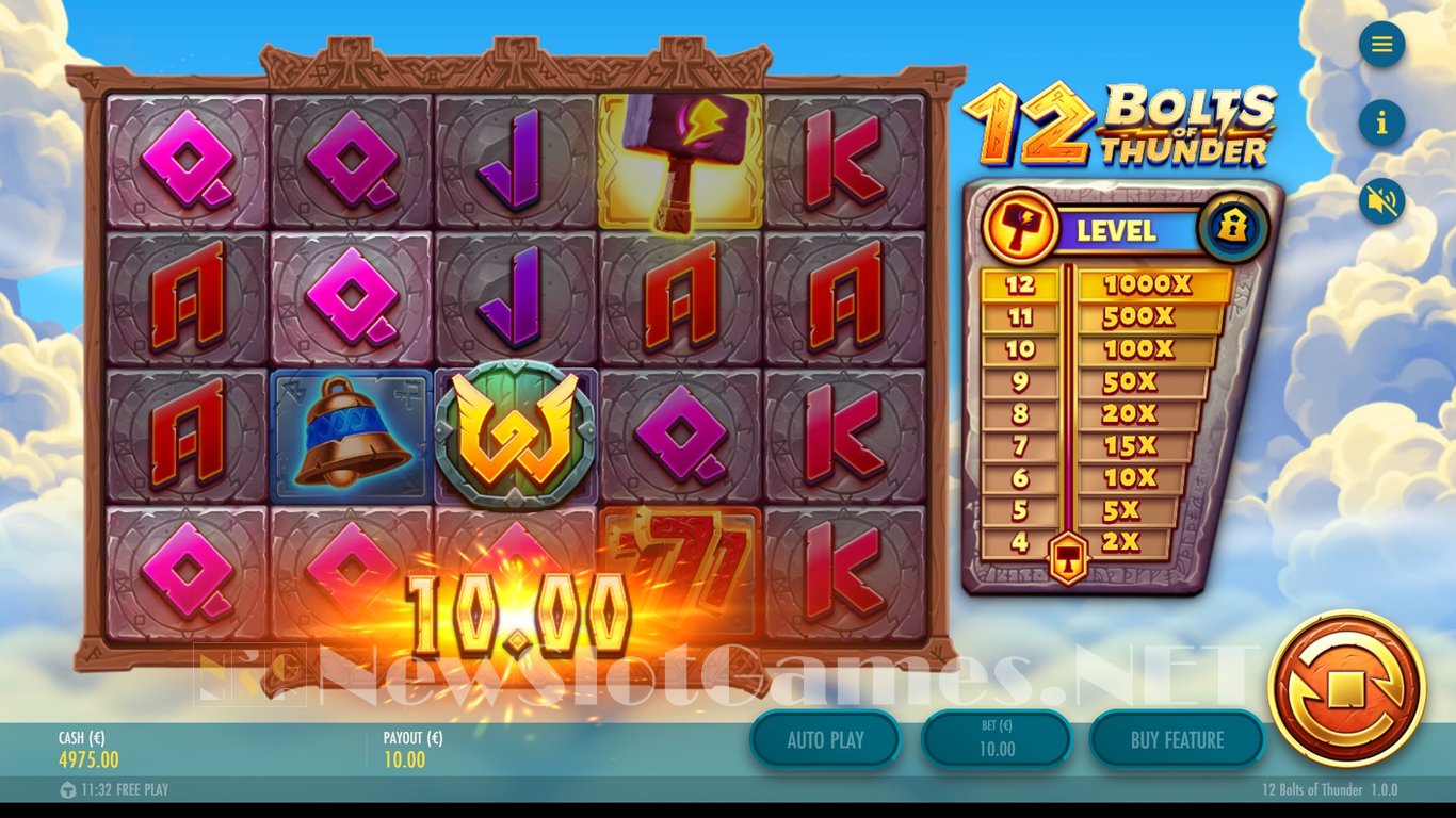 12 Bolts of Thunder Slot Slot Image in Demo - pic. 5