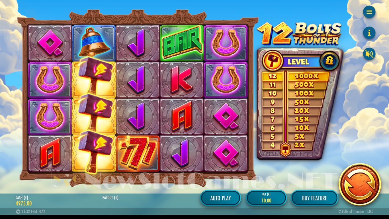 12 Bolts of Thunder Slot Slot Image in Demo - pic. 6