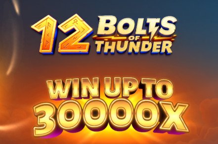 12 Bolts of Thunder Slot Icon