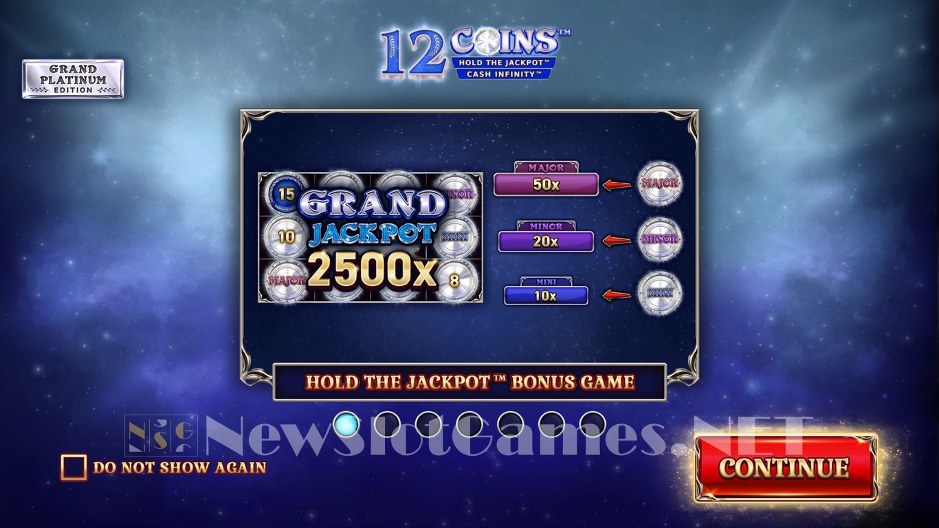 12 Coins Grand Platinum Edition Slot Review & Demo by Wazdan - Play ...