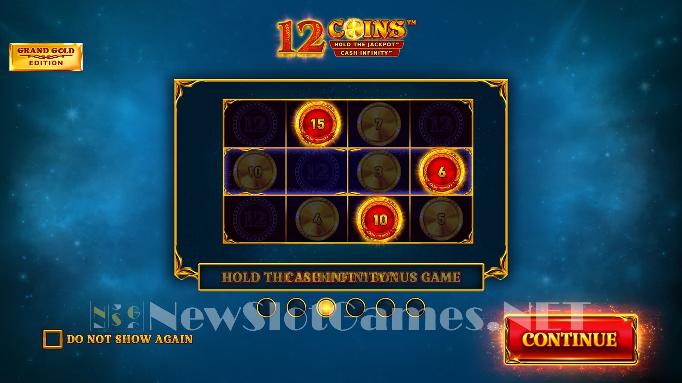 15 Coins™ Grand Gold Edition Slot Demo Image