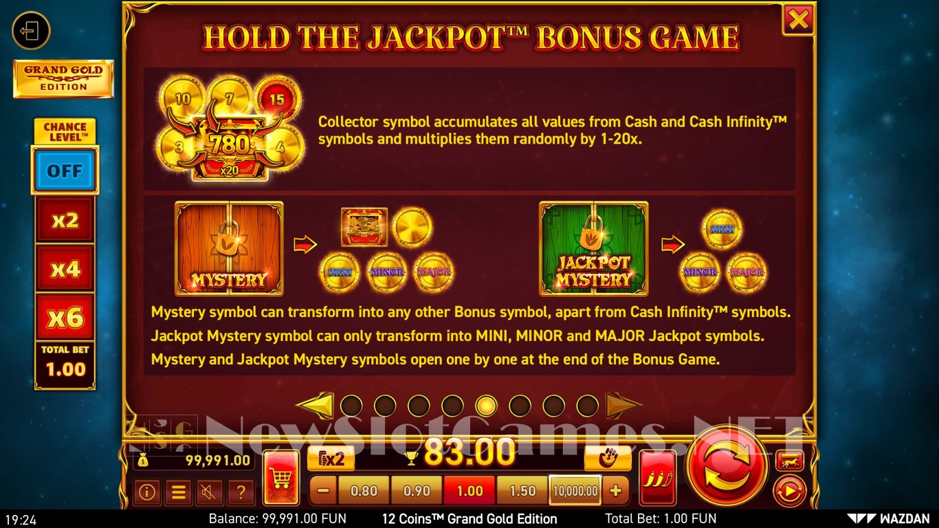 15 Coins™ Grand Gold Edition Slot Slot Image in Demo - pic. 10