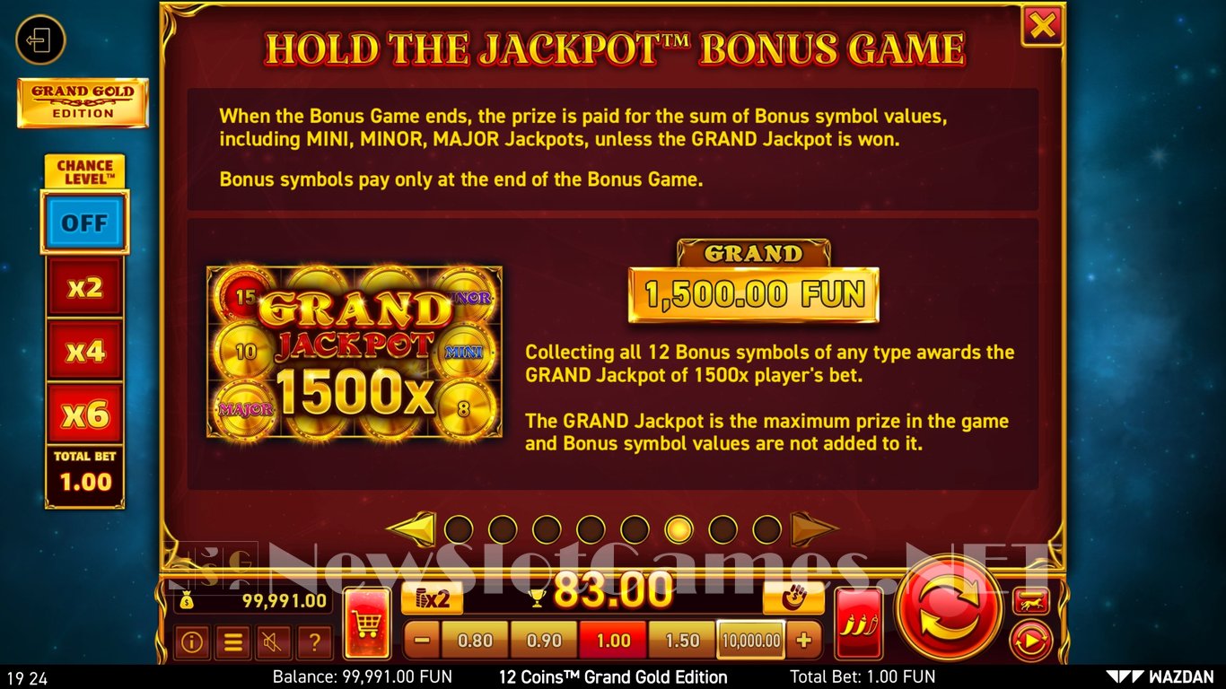 15 Coins™ Grand Gold Edition Slot Slot Image in Demo - pic. 11
