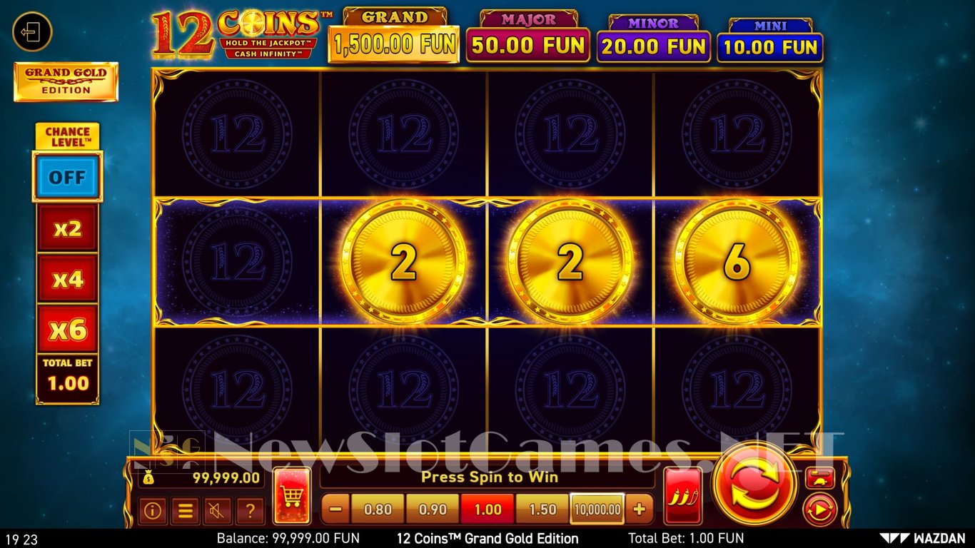 15 Coins™ Grand Gold Edition Slot Slot Image in Demo - pic. 2