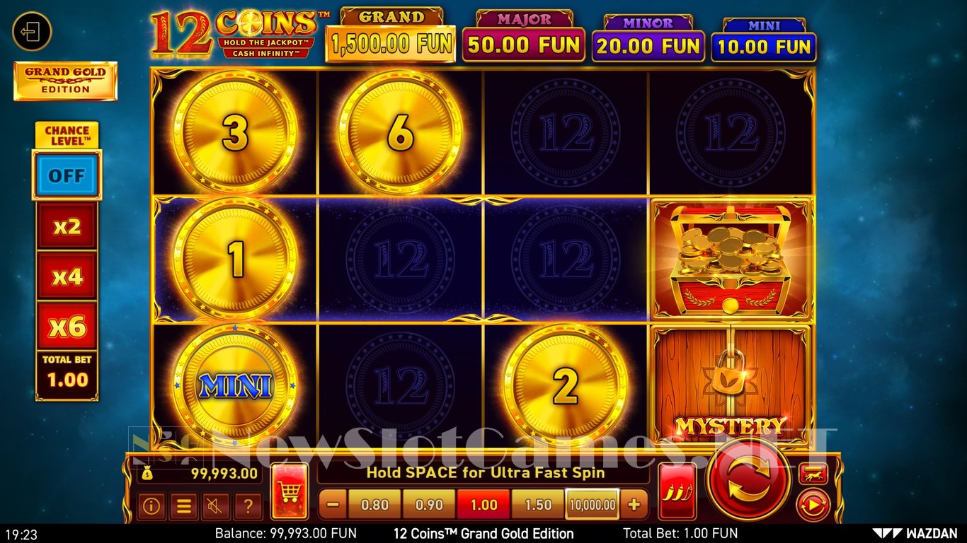 15 Coins™ Grand Gold Edition Slot Slot Image in Demo - pic. 3
