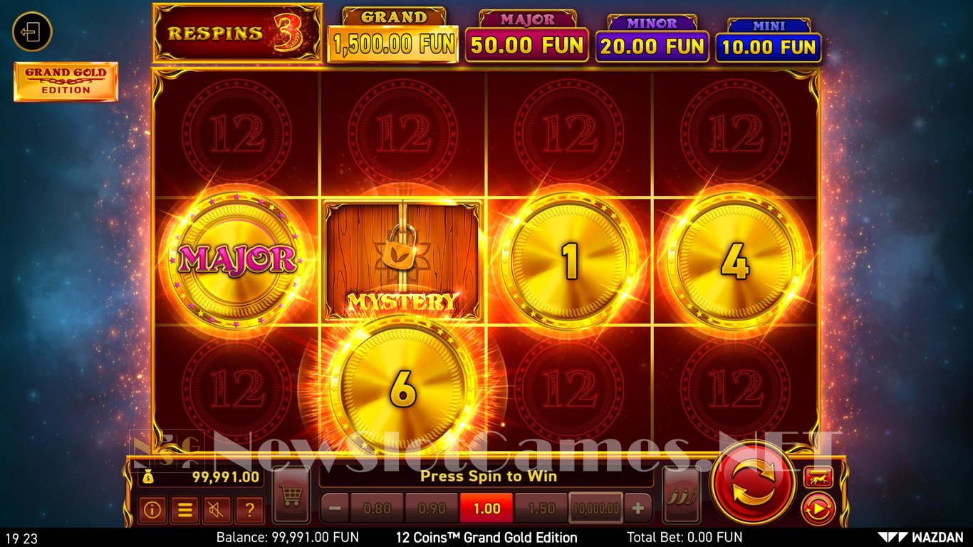 15 Coins™ Grand Gold Edition Slot Slot Image in Demo - pic. 5
