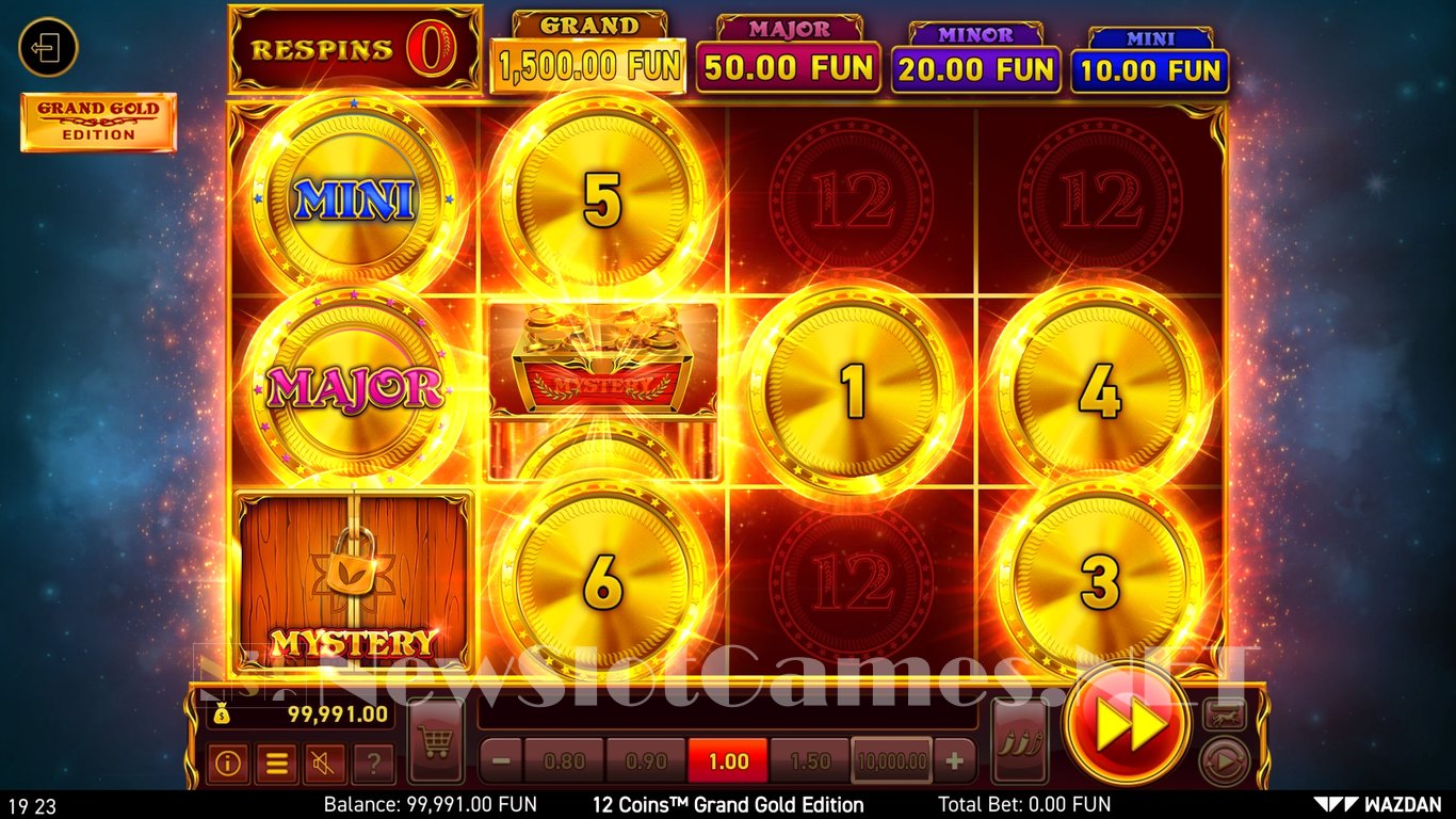 15 Coins™ Grand Gold Edition Slot Slot Image in Demo - pic. 6