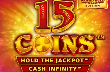 15 Coins™ Grand Gold Edition Slot Icon