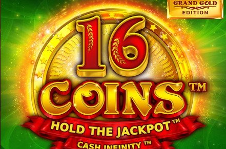 16 Coins Grand Gold Edition Slot Icon