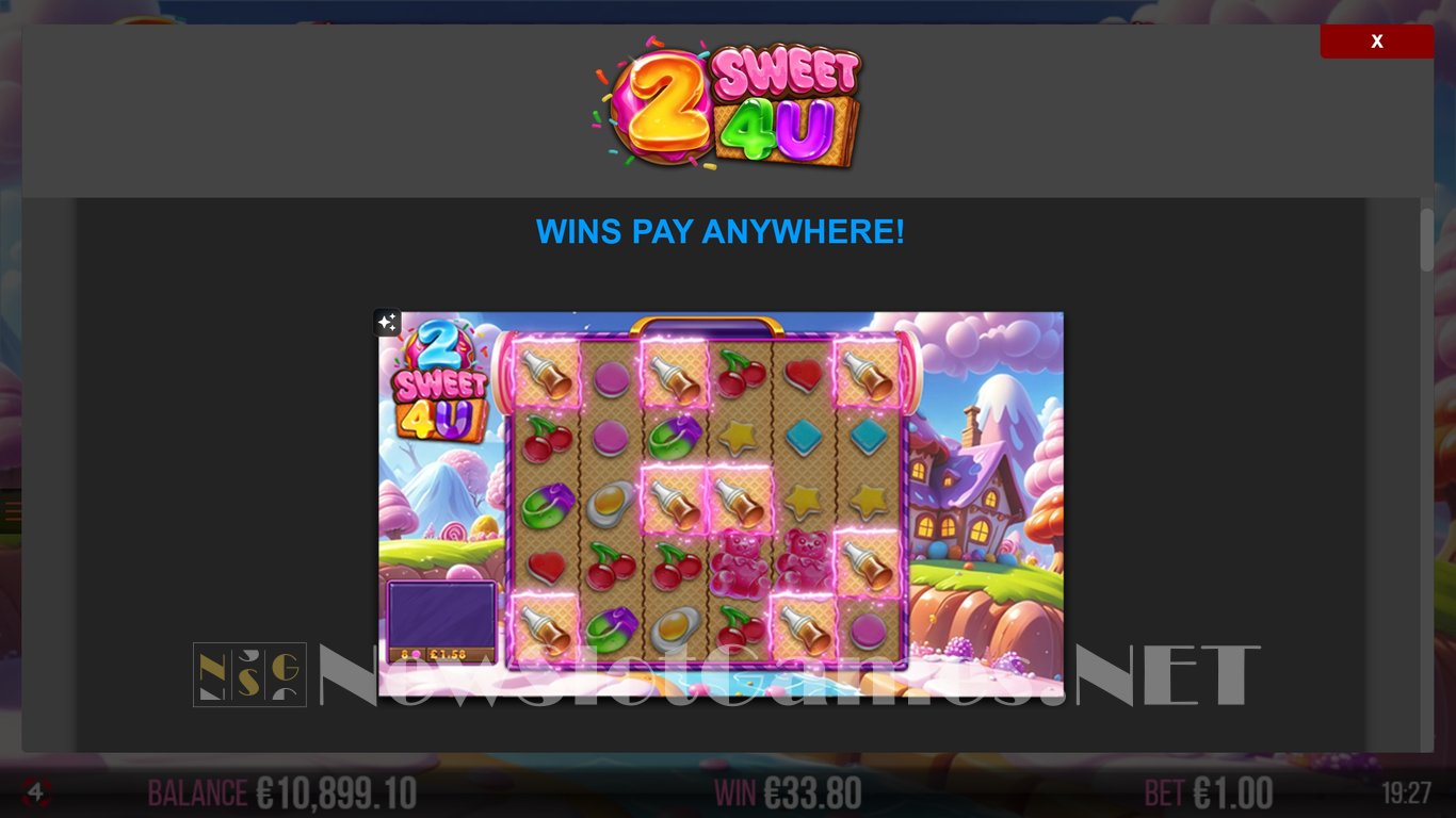 2 Sweet 4 U Slot Slot Image in Demo - pic. 10
