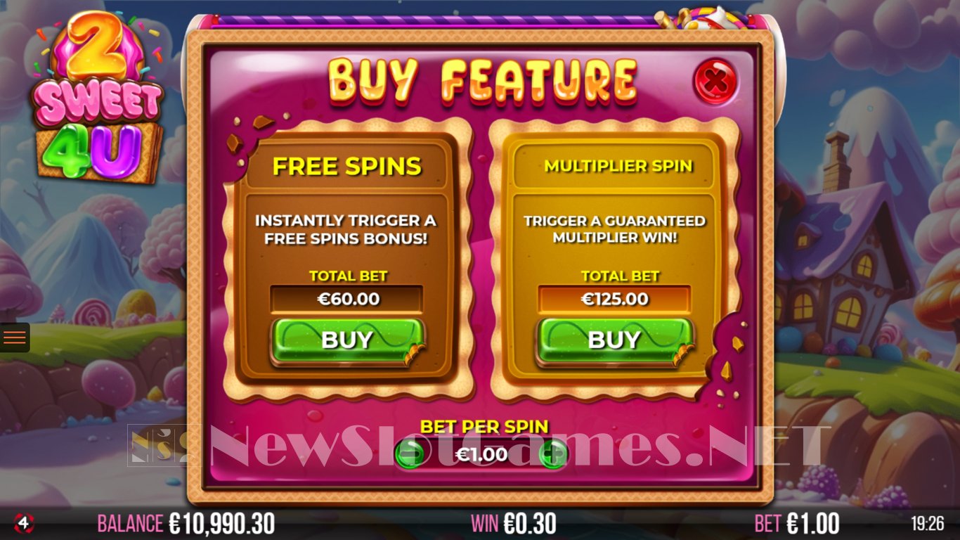 2 Sweet 4 U Slot Slot Image in Demo - pic. 6