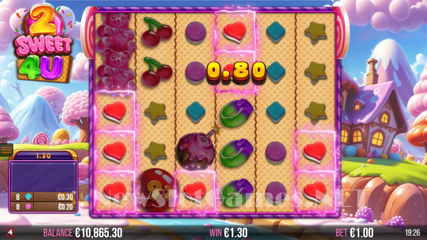 2 Sweet 4 U Slot Slot Image in Demo - pic. 8