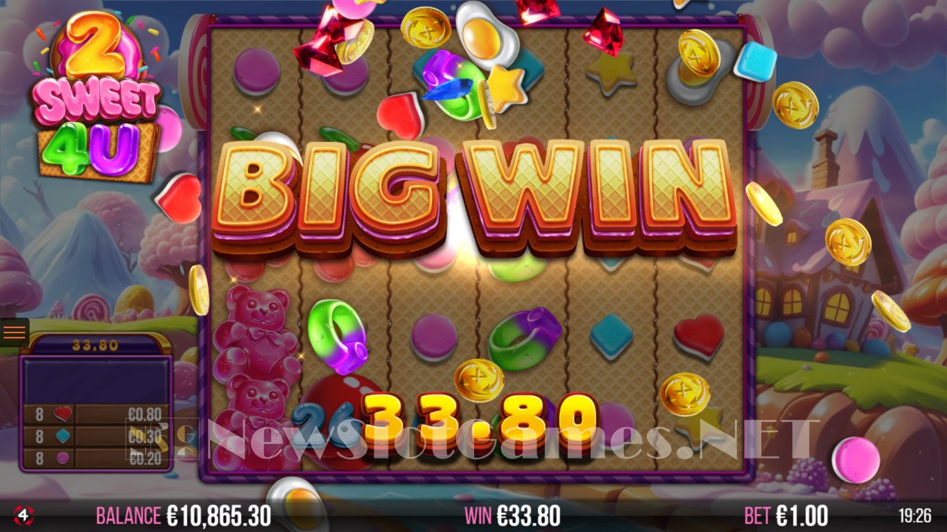 2 Sweet 4 U Slot Slot Image in Demo - pic. 9