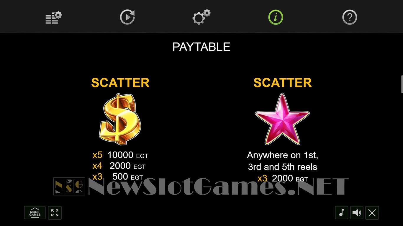 20 Extra Crown Slot Slot Image in Demo - pic. 7