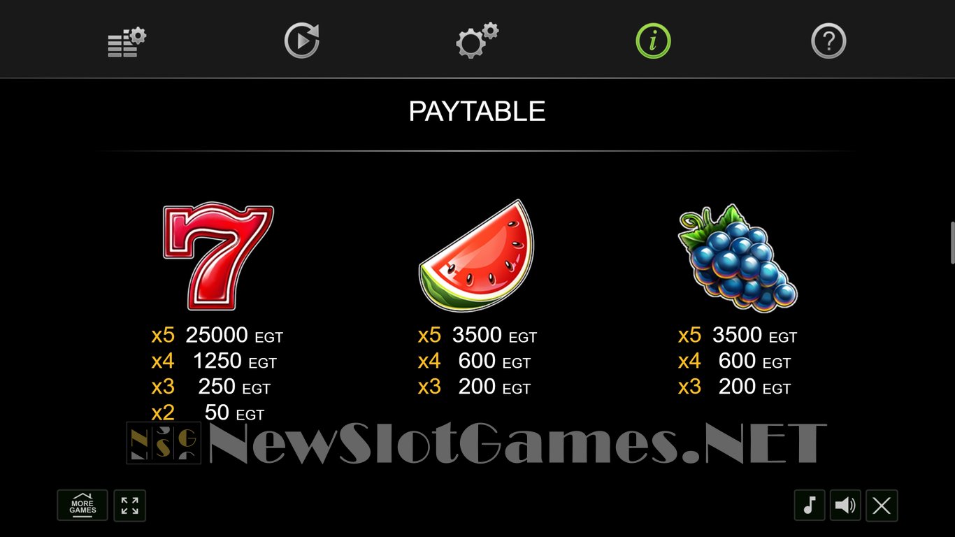 20 Extra Crown Slot Slot Image in Demo - pic. 8