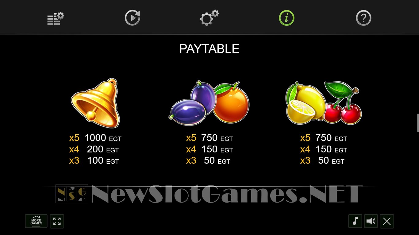 20 Extra Crown Slot Slot Image in Demo - pic. 9