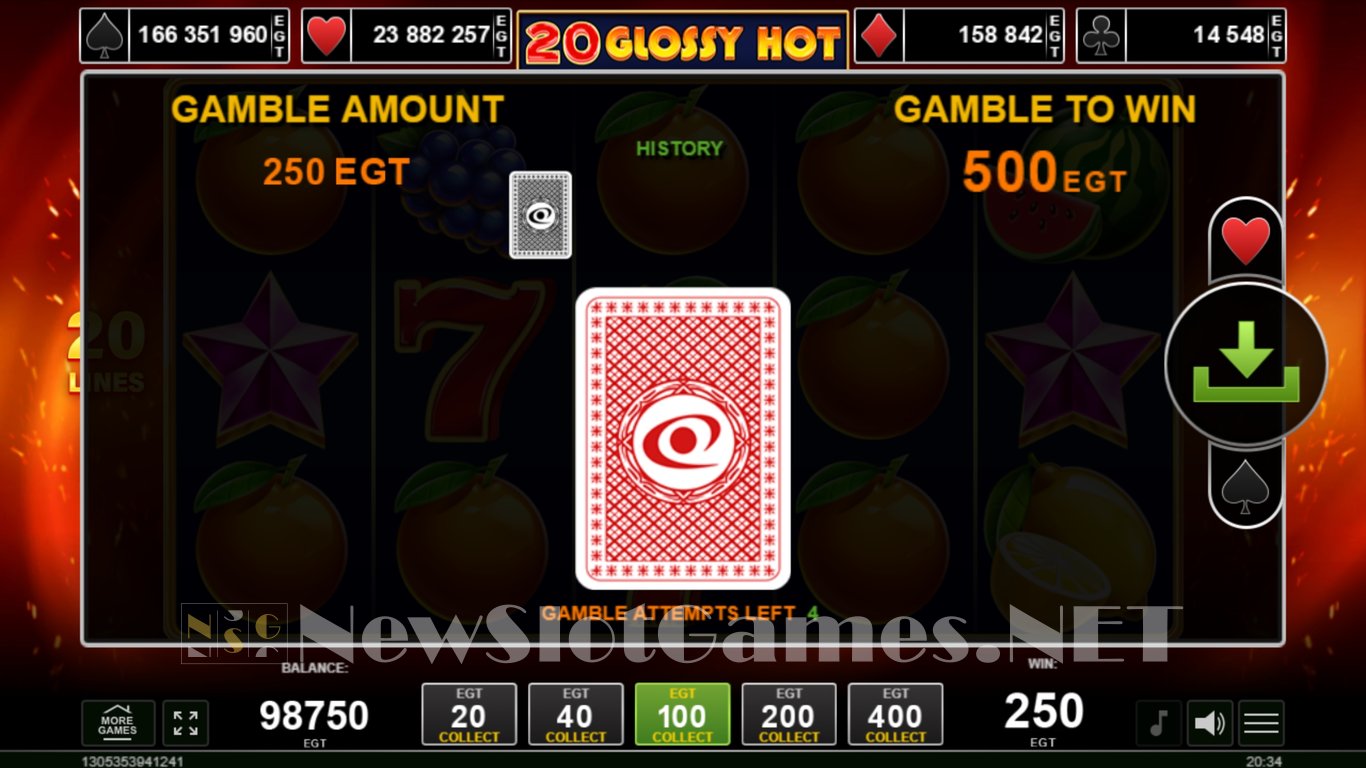 20 Glossy Hot Slot Slot Image in Demo - pic. 6